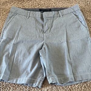 Tommy Hilfiger Women’s Blue Striped Shorts